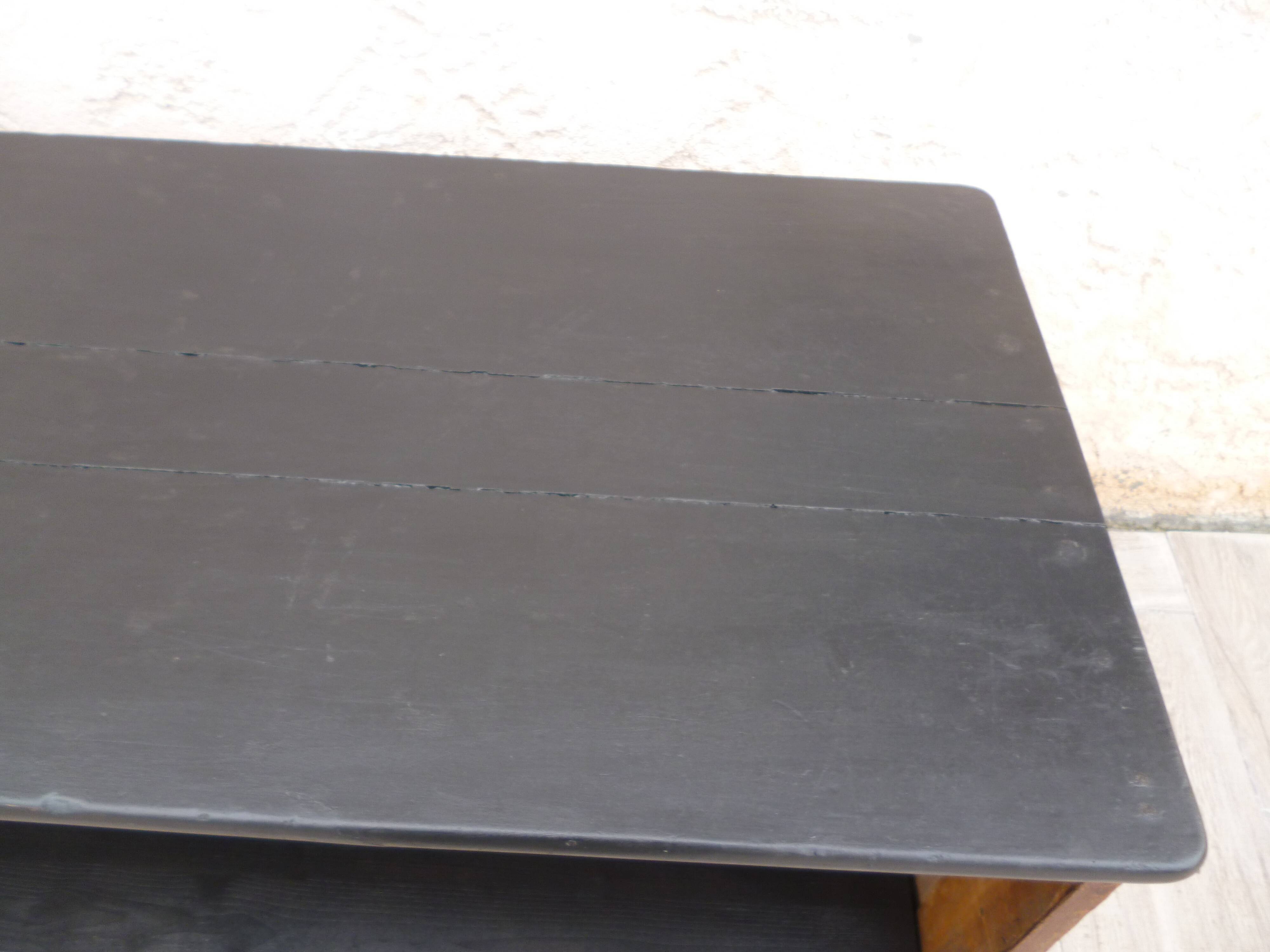 Old store counter with drawer