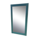Large old mirror patinated in green  95x170cm
