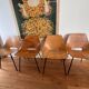 Barrel Chairs Pierre Guariche ARP Steiner x4