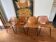 Barrel Chairs Pierre Guariche ARP Steiner x4