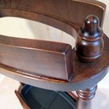 Wooden umbrella holder