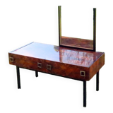 Dressing Table Console Entrance Furniture in Rosewood with Mirror