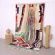 Colorful Boujaad Rug 156 x 259 cm - Berber Wool Rug - Moroccan Rug Handmade