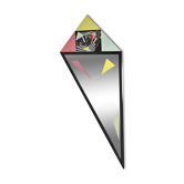 Unique Piece, Large Mirror by Mario Eichmann, Switzerland 1984