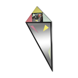 Pièce Unique, Grand miroir par Mario Eichmann, Suisse 1984