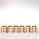 Set of 6 solid pinewood armchairs by Rainer Daumiller for Hirtshals Sawmill