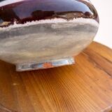 Ceramic pitcher signed J. Poussine – Atelier Sant Vicens – 1950s/60s