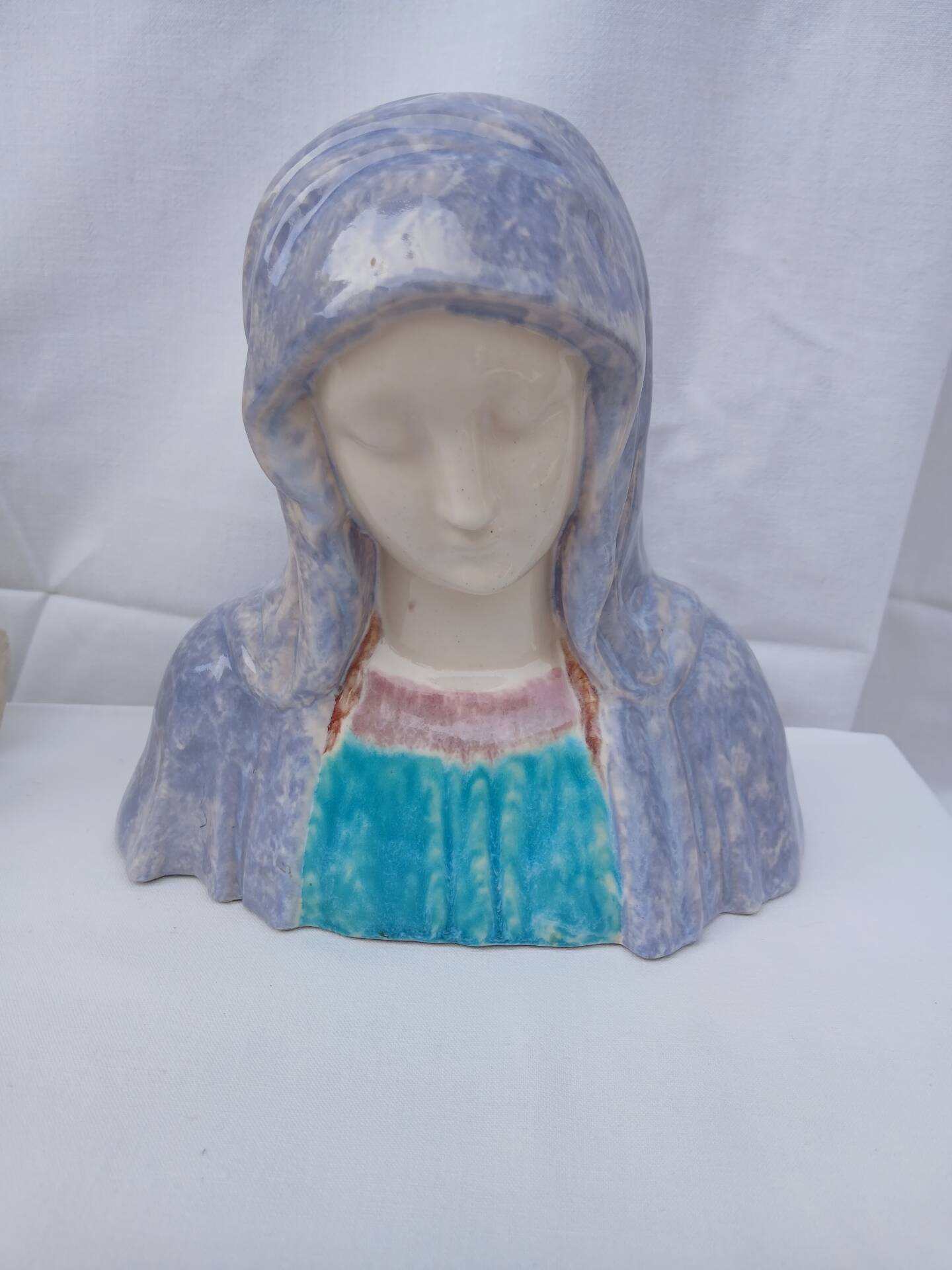 Blank ceramic bust - Donatello