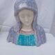 Blank ceramic bust - Donatello