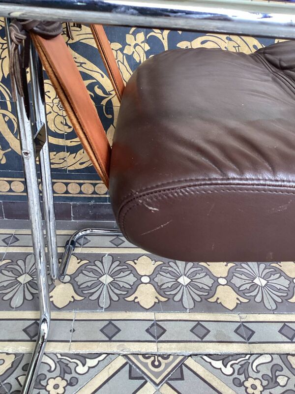 Chaises Tucroma de Guido Faleschini pour Mariani, année 70