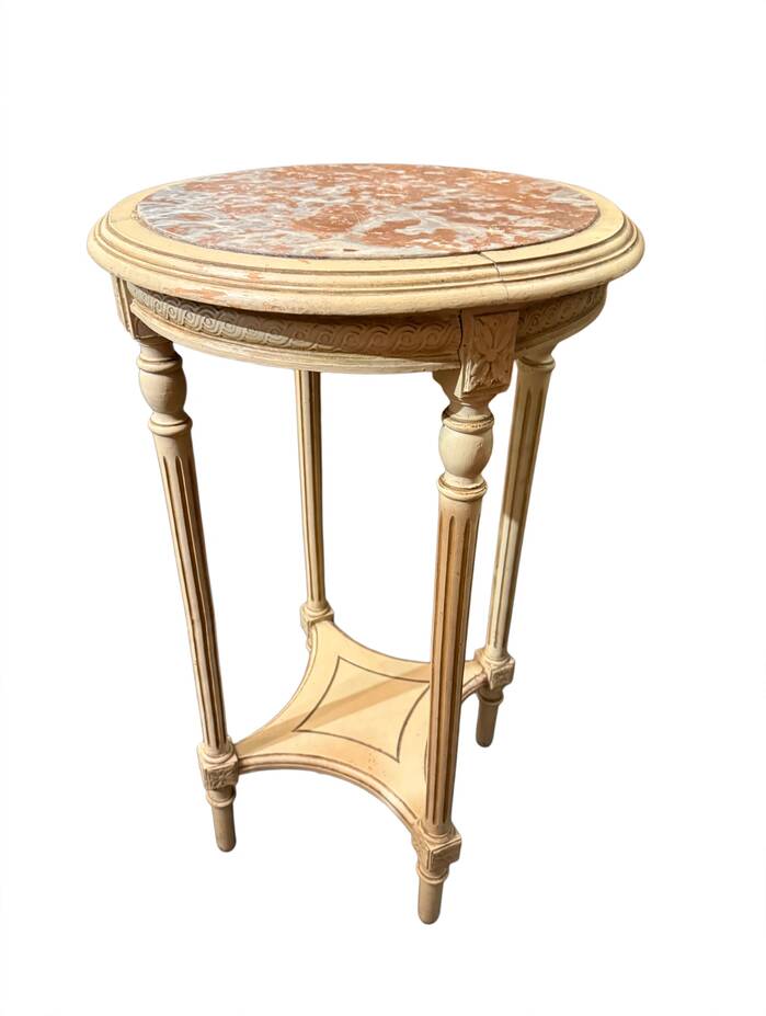 Sellette de style Louis XVI, début 20ᵉ siècle