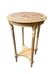 Louis XVI style side table, early 20th century