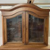 Vessel 2 bodies in solid walnut and veneer