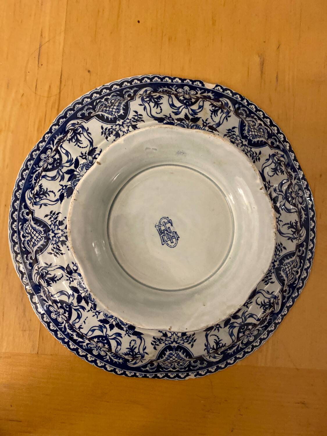Gien - standing cup