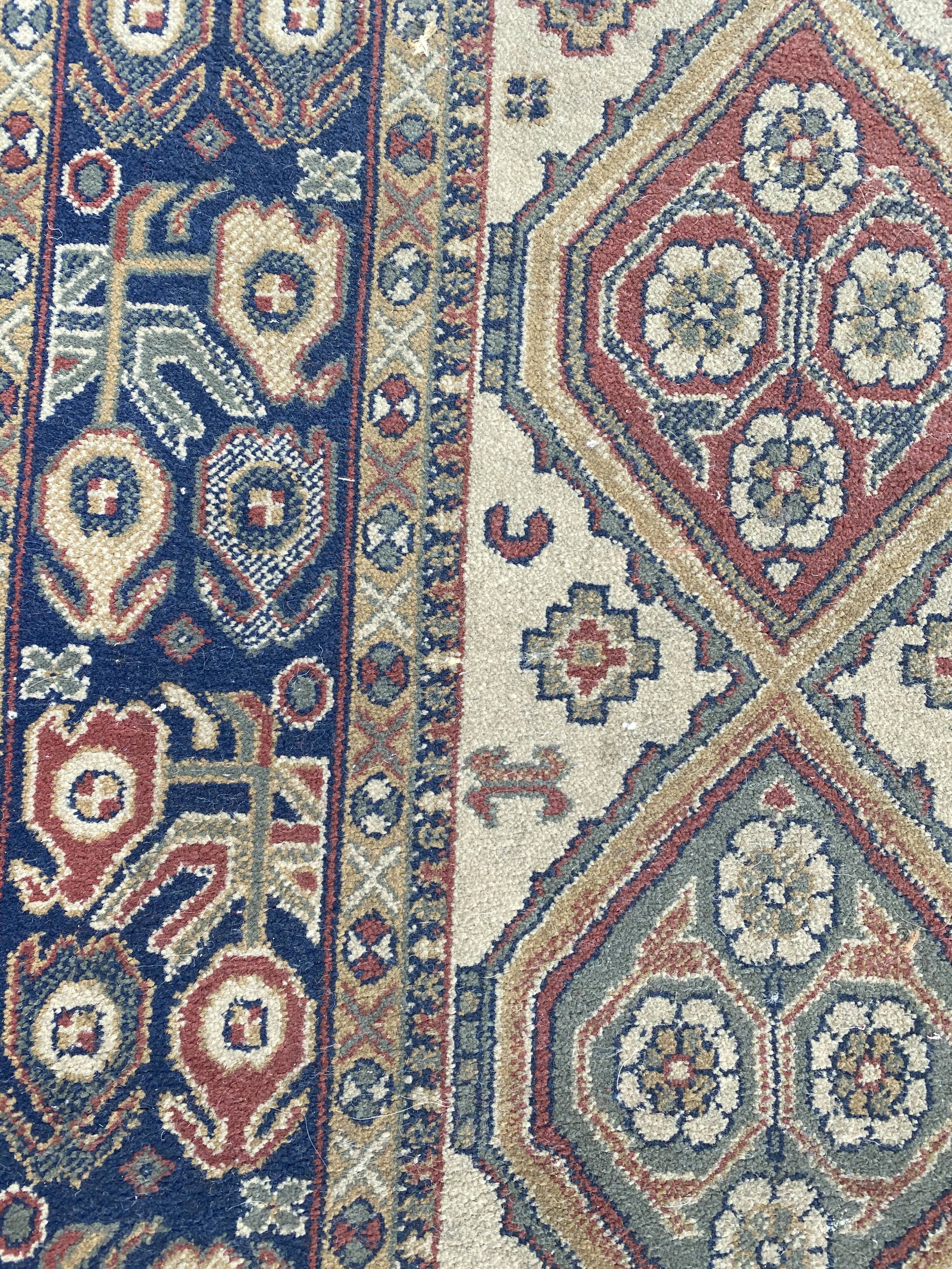 Persian style wool rug 60x120 cm