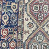 Tapis style persan en laine 60x120 cm