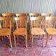 Lot 8 Baumann bistro chairs