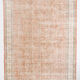 10x13 peach red oversized persian rug, 290x388cm