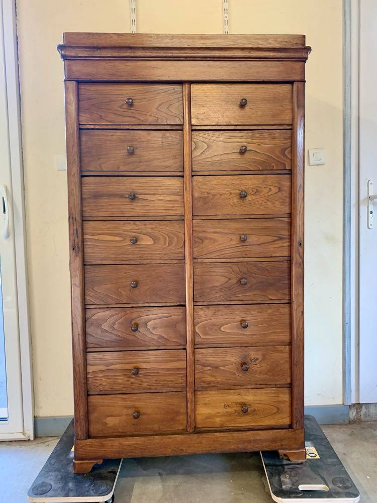 Notary furniture 16 drawers