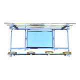 Porte manteau chromé