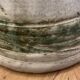 Thirty Albert Saladier in Vallauris ceramic, thistle decoration, signed.