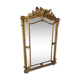 Bevelled golden mirror 170 x 105 cm