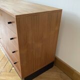 Scandinavian style chest of drawers