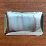 Vintage German floral metal plate by WMF