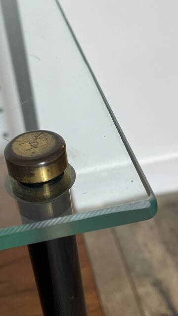 1960 Low Table with Double Tops