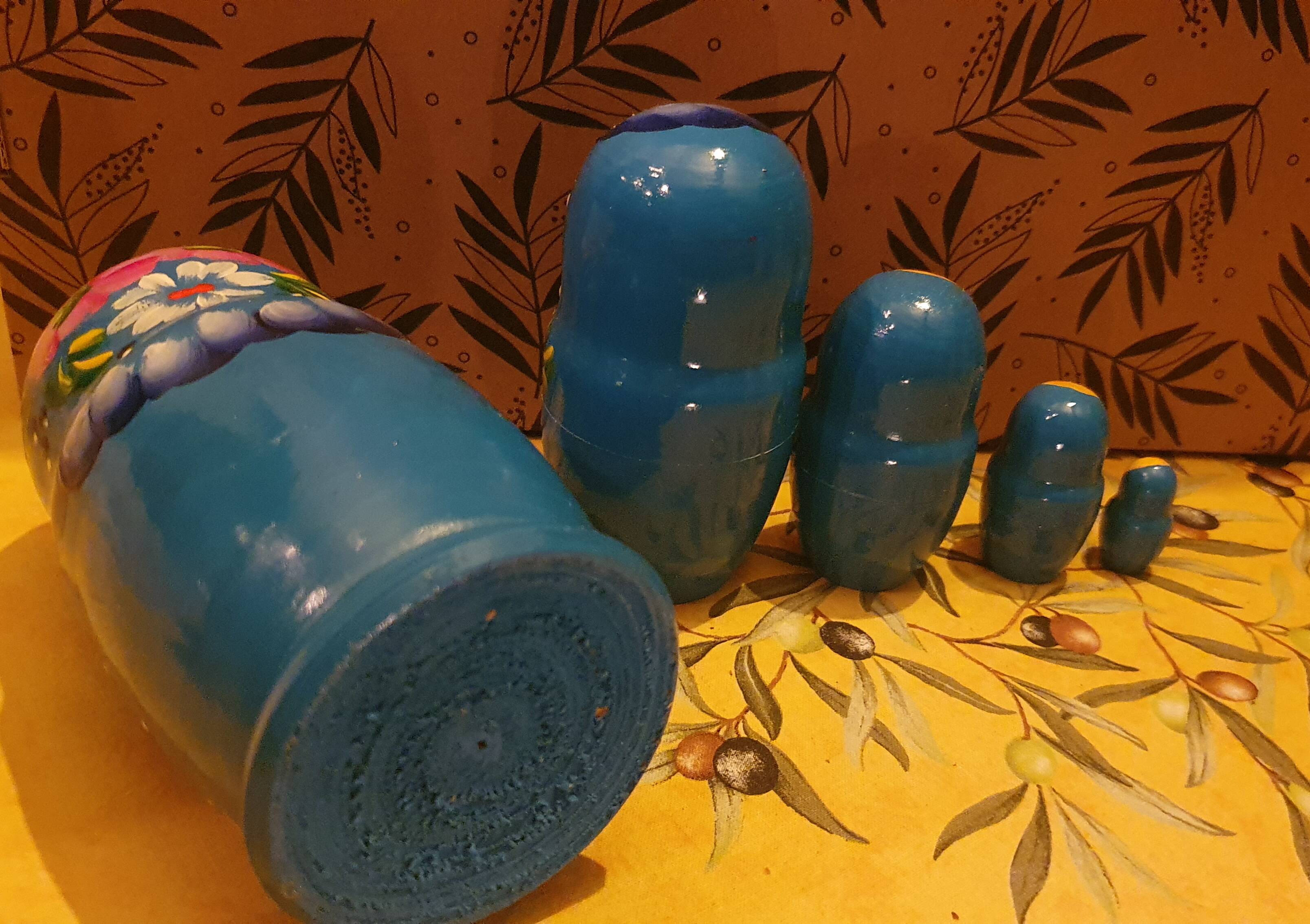 Russian matryoshka doll