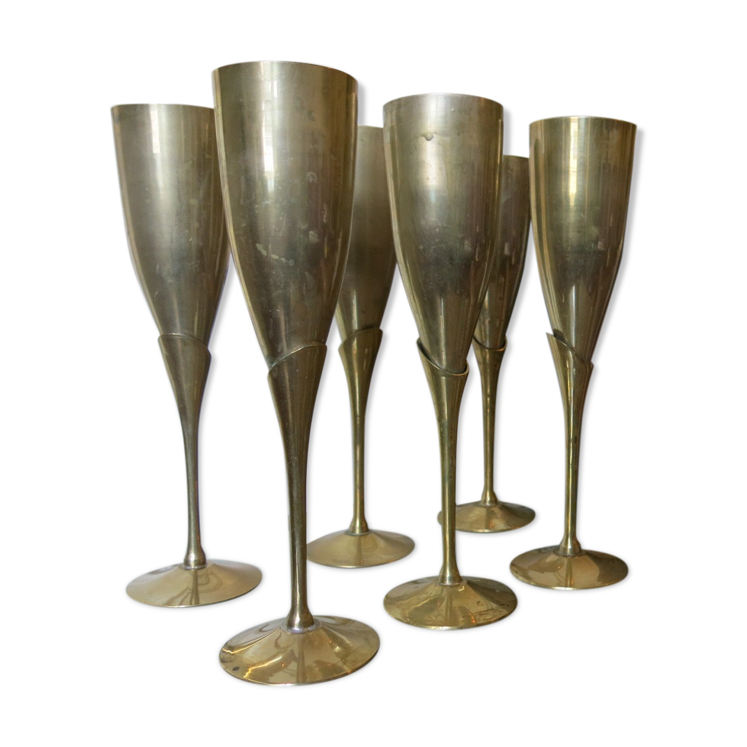Suite of 6 flutes