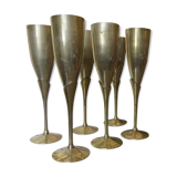 Suite of 6 flutes