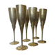 Suite of 6 flutes