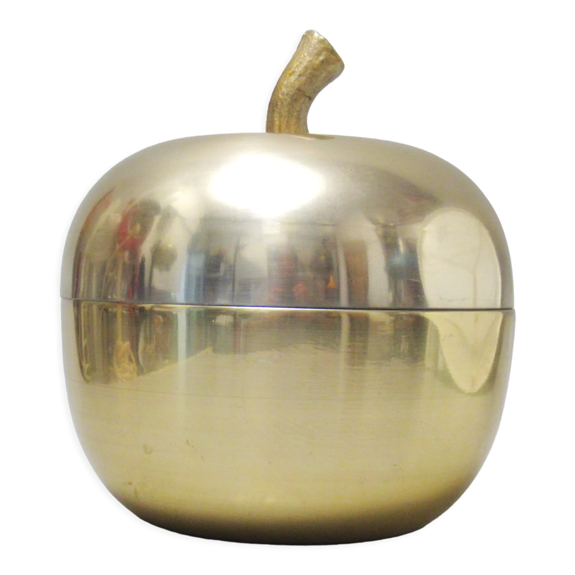 Golden ice cream apple 70s