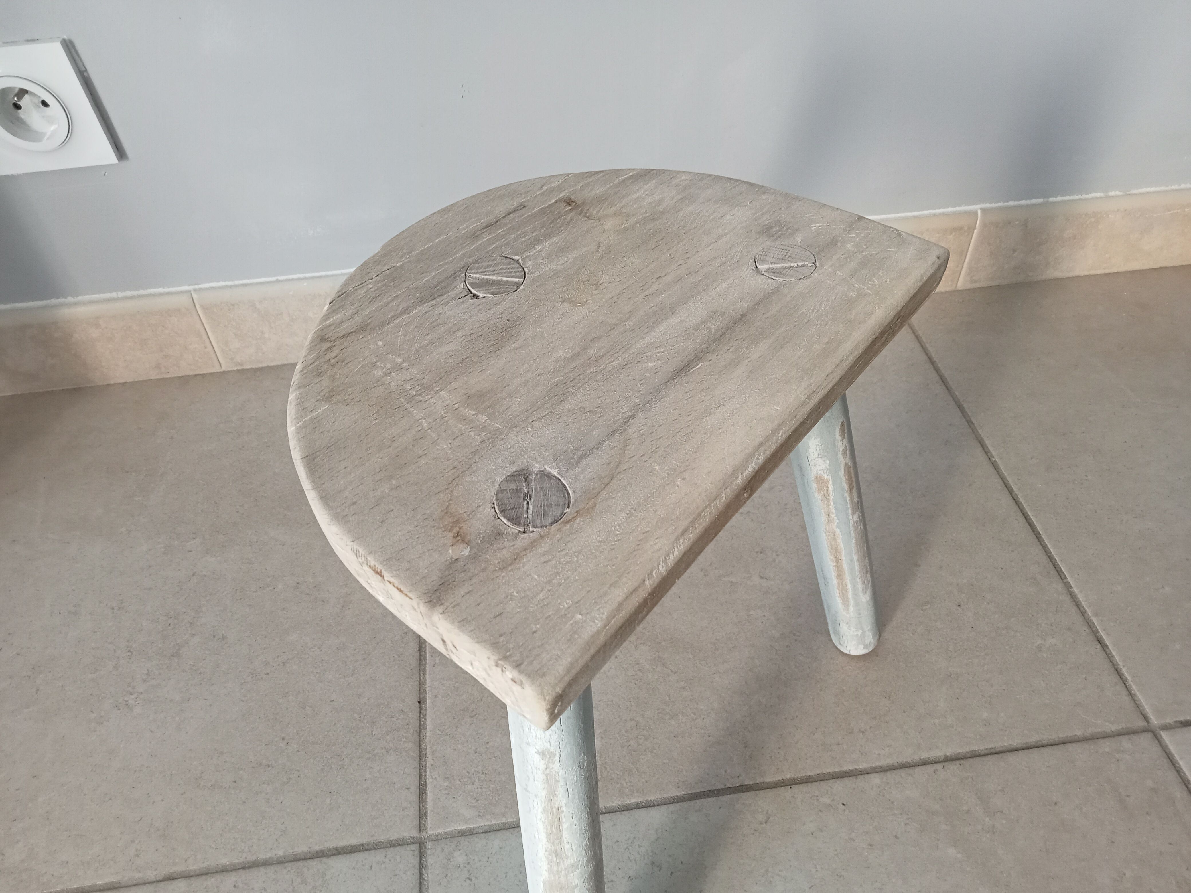 Ancient milking stool