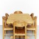 Ensemble de salle à manger par Rainer Daumiller pour la scierie Hirtshals,