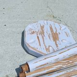 Vintage tripod stool