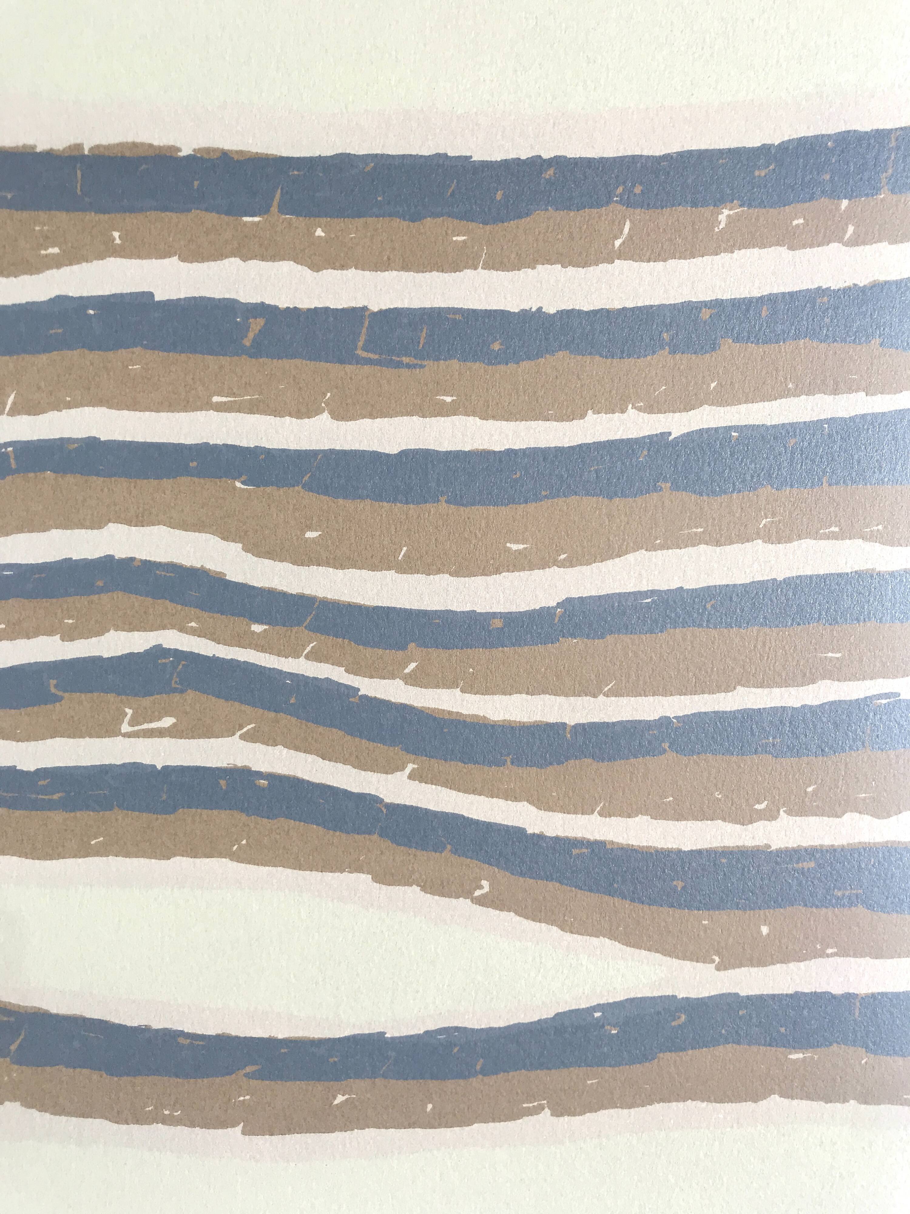 Raoul UBAC, The Earth III, 1978: Original lithograph signed in pencil.