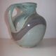 Ceramic jug signed Paturel