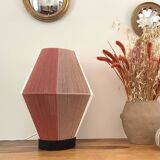 Cotton thread woven lamp