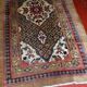 Tapis couloir en poil de chameau persan antique fait main 4' x 15,2' (122 cm x 463 cm) années 1880 - 1B556