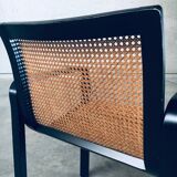 Italian Design Bentwood & Webbing Armchair, 1970s