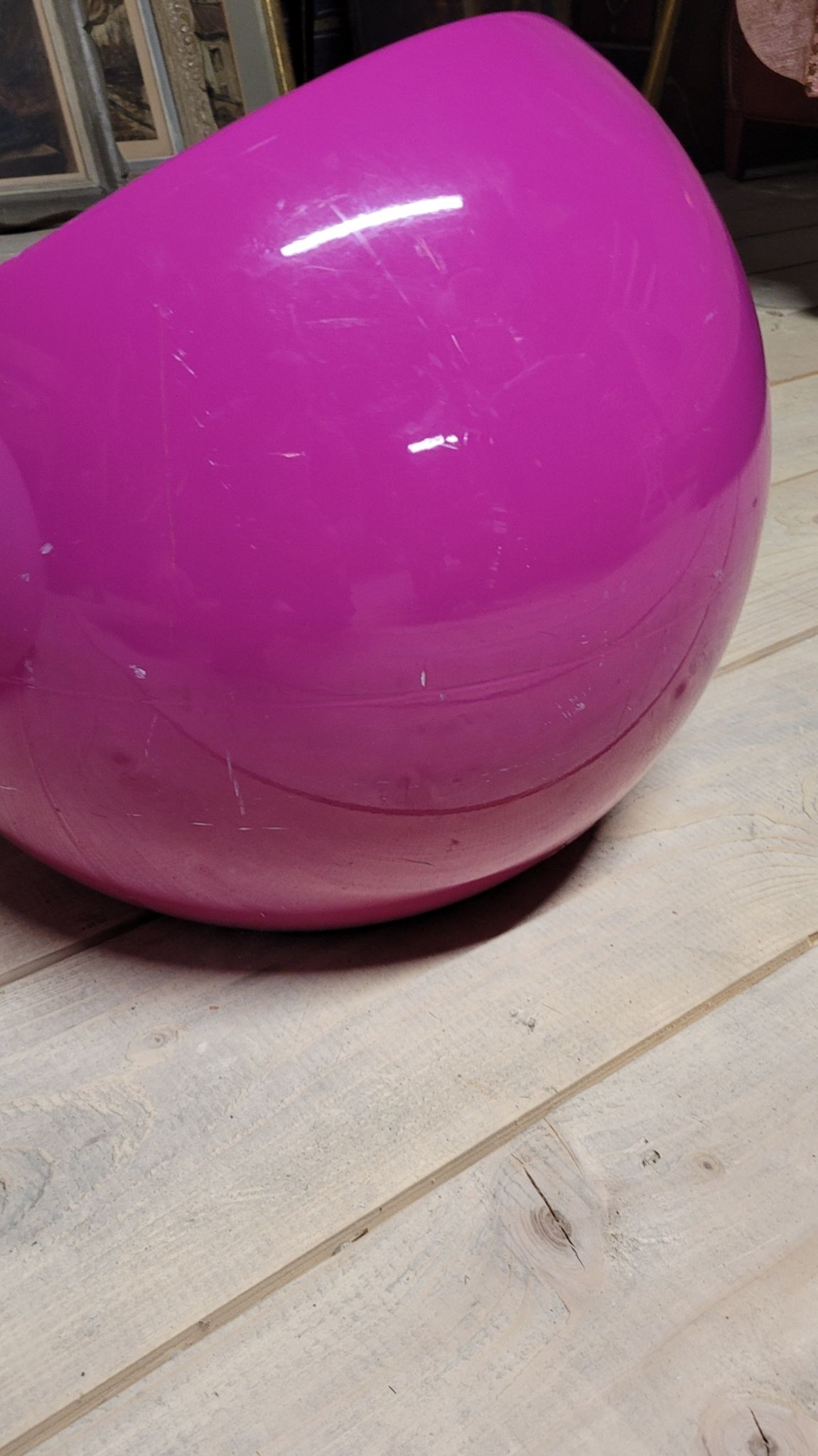 Pair of children's stools, Ball chair dupont by Finn Stone design