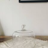 Bubble glass cheese bell from Biot