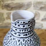 Jean Austruy ceramic pitcher