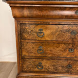 Louis Philippe commode with marble top