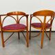 Tripod chairs Secession No. 81 by Thonet