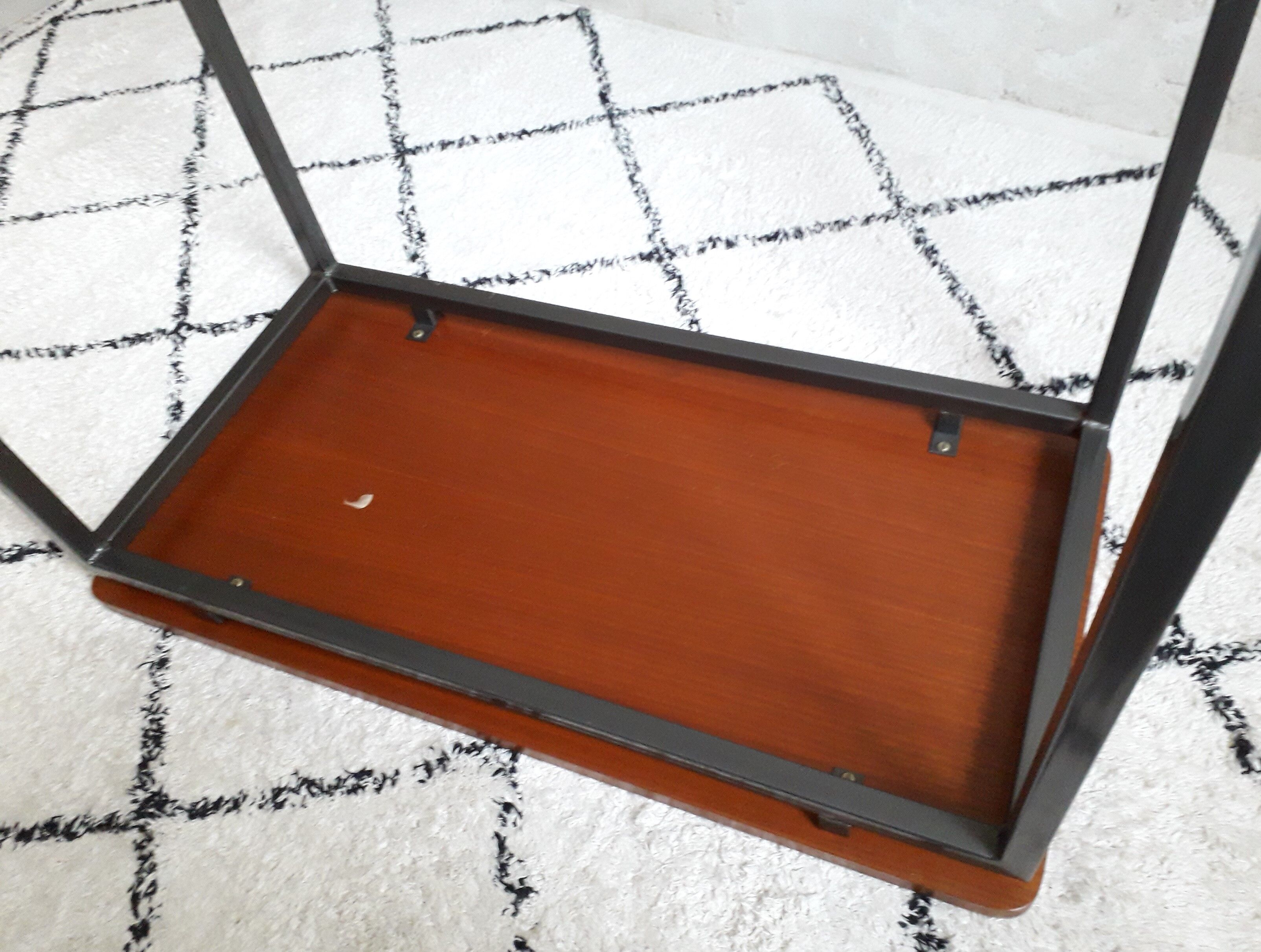 Vintage teak side table