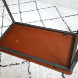 Vintage teak side table