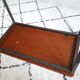 Table d'appoint en teck vintage